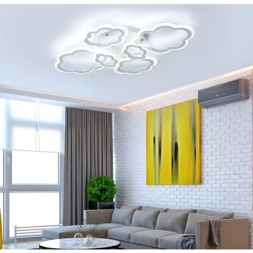 NEO Gleam Modern led ceiling chandelier lights for living Study room bedroom AC85-265V modern led chandelier fixtures