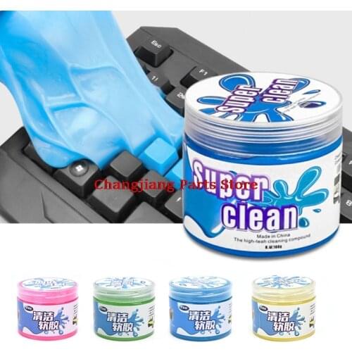 160g high capacity Super sponge Clean Dust Cleaning Glue Slimy Gel Wiper For Keyboard Laptop Car Cleaning Sponge products