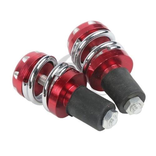 Universal 7/8"CNC handle bar Ends For Harley Road King Ultra Glide Touring Four Colors