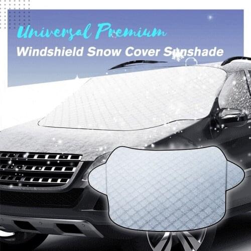 Universal Car SUV Premium Windshield Snow Cover Sunshade