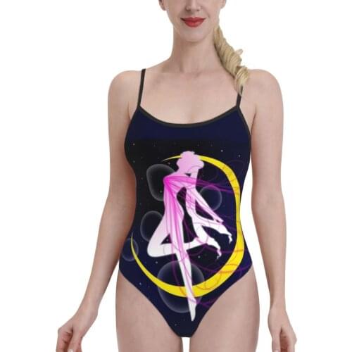 Women 2021 Exotic Bikinis Pink Sailor Princess (8) Women Swimsuit One-Piece Bikini Anime Women Beach wear