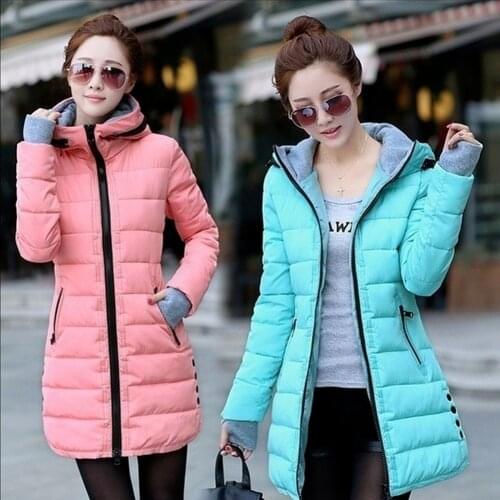 ZOGAA Women's Fashion Down Jackets