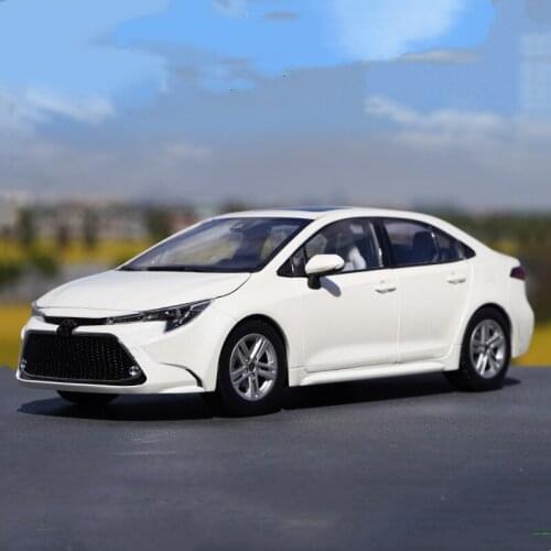 1/18 alloy casting car model original GAC Toyota Ralink 2019 collection decoration holiday gift