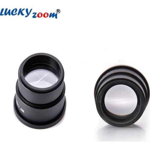 1pc Microscope Eyepiece Cross Reticle Optical Glass 22mm Trinocular Microscopio Eyepiece Measure Scale Ocular Micrometer