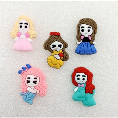 20PCS Soft plastic PVC human shaped waterproof kawaii beautiful girl scrapbook sticker