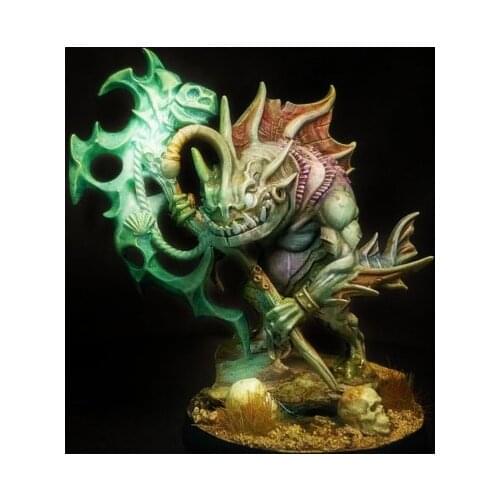 38mm 56mm Resin Model Deep Sea Monster Figure Unpainted No Color