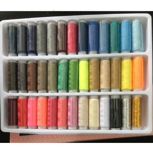 39 colors Sewing thread boxed