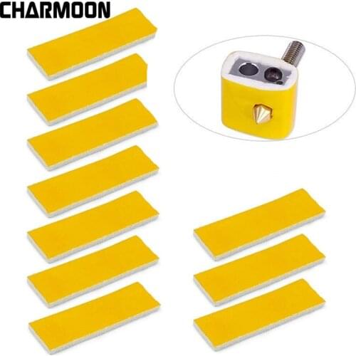 3d printer heating block cotton 3mm thick thickness hotend nozzle heat insulation cotton for Ultimaker/Makerbot Hot Sale