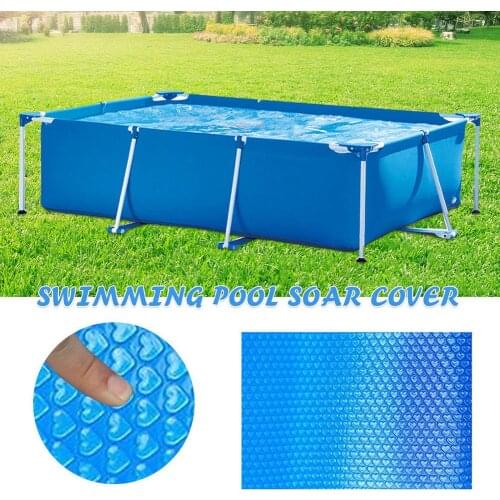 4/5/6/8/10/12/15 Feet Newest Pool Cover Round Solar Swimming Pool Tub Cover 450cm Outdoor Bubble Blanket Accessories