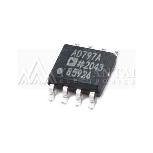AD797ARZ AD797ARZ-REEL7 AD797A【Op Amp Single Low Noise Amplifier ±18V 8-SOIC】10pcs/Lot New
