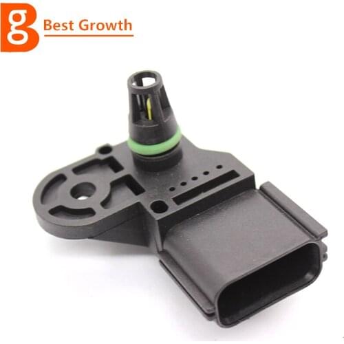 Free Ship MAP sensor For VOLVO S40 V50 MW S80 II AS C70 II C30 V70 III BW XC70 II XC60 S60 II V60 V40 2004- 0261230218 31216308