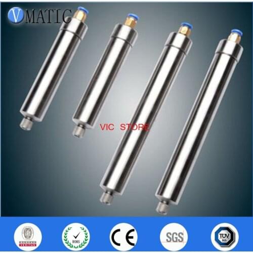 Free Shipping Professional 100cc/ml Corrosion-Resistant Stainless Steel Cones Dispensing Pneumatic Syringe