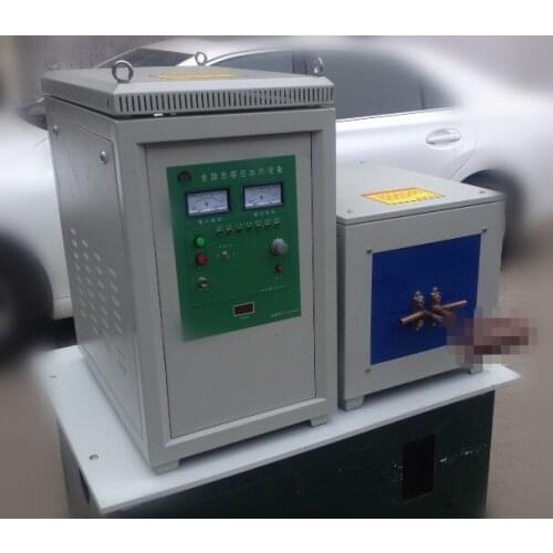 Free Tax to Russia/Brazil 60KW super audio frequency induction smelting equipment /Good quality