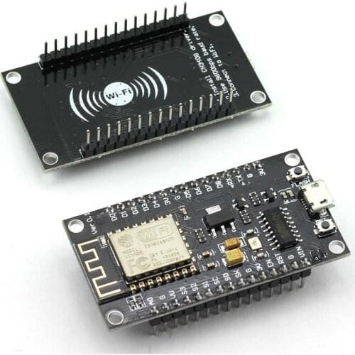 Wireless module CH340/CP2102 NodeMcu V3 V2 Lua WIFI Internet of Things development board based ESP8266 ESP-12E with pcb Antenna