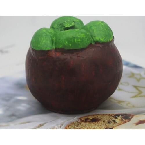 C1326 Mangosteen Mousse Cake Mold Chocolate Mold Ice Cream Mold Cake Decorative Mold Silicone Mold