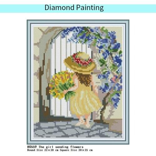 Icons Decor for Home 5D Diamond Mosaic Diamond Embroidery Full Set DIY Picture of Rhinestones Diamond Painting Full Square Round