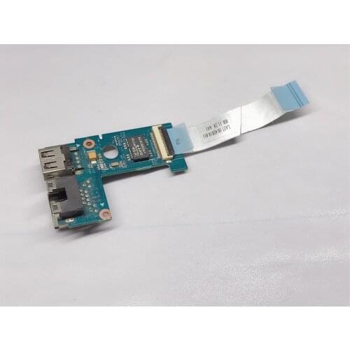 FOR Lenovo Z570 Z575 B575 B570 B575 B570E B575E V570 series USB board with cable 48.4IH06.01M 10786-1M