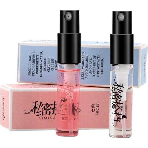 3ML Pheromone Perfume Aphrodisiac Woman Orgasm Body Spray Flirt Perfume Attract Girl Scent Water For Men Lubricants Bondage Gear