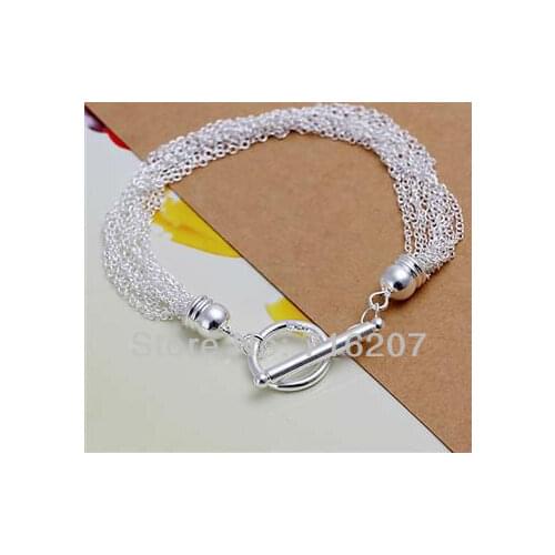 H251 Free Shipping Bracelet Fashion Jewelry Bracelet 10 lines TO hand axfa joma