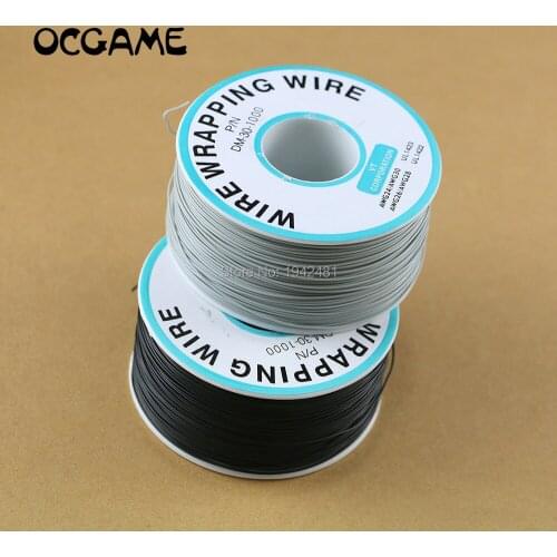 OCGAME wrapping wire Soldering cable circuit boards dedicated Jumper Cable OK wire 305m for ps2/wii/xbox360