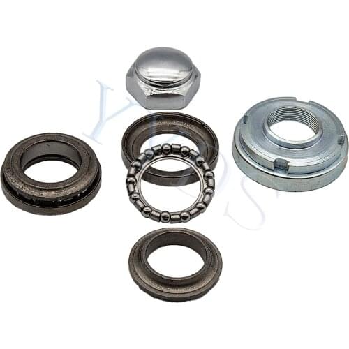 Chinese Scooter Fork Steering Stem Head Bearing Set for GY6 4 Stroke 50cc 48cc 60cc 80cc Portable moped