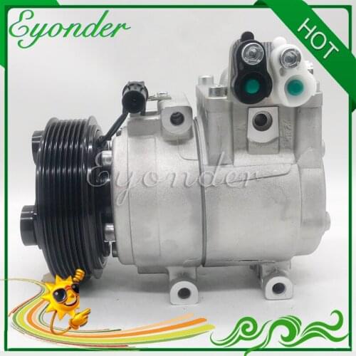 A/C AC Air Conditioning Compressor Cooling Pump for Hyundai SATELLITE H200 Box 2.5 D4CB 97701-4A950 97701-4H060 F500-QB7AA-05