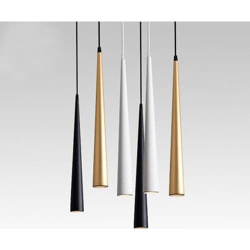 Cone Ceiling Spotlights Lights 7W9W12W15W Surface Mounted Downlights LED Restaurant Ceiling Bar Table Lamps Dining Chandeliers