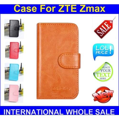 ZTE Zmax case Flip leather case Imported high-grade materials 100% handmade phone case for ZTE Zmax