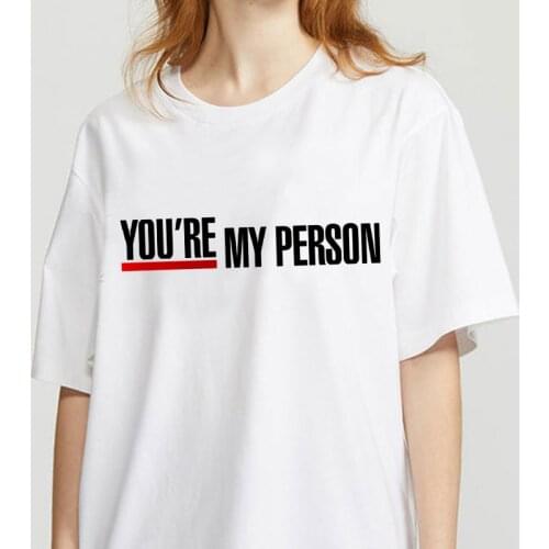 Summer new Funny Personal letter theme T-shirt printed chic Harajuku Neck Casual retro top womens fashion T-shirt