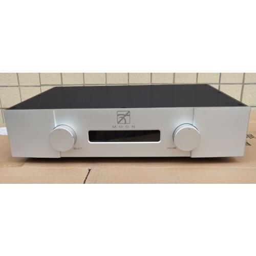 MOON P-5 chassis/Class D/preamplifier/DAC decoding/tube amplifier/power audio amplifier/hifi home theater chassis (436*90*312