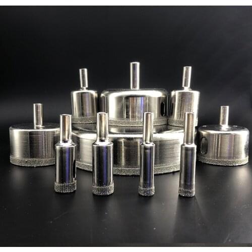 4-70mm Diamond Drill Bit Set Use for Glass Tile Marble Granite Core Hole Saw Drill Bits Electric drilling tool