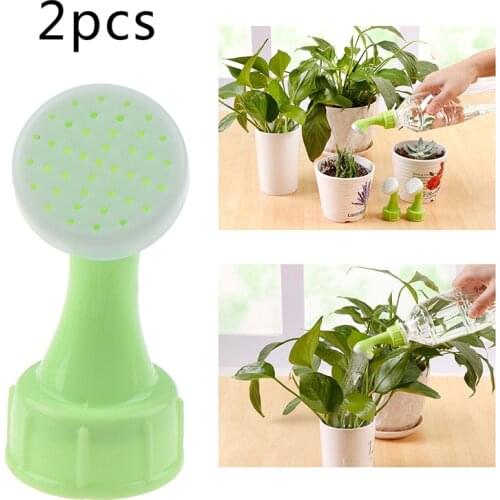 2PCS Garden Spray Waterer Sprinkler Plant Watering Nozzle Practical Watering Tools