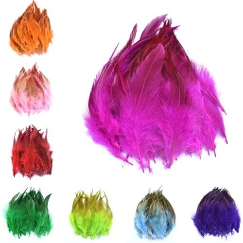 Wholesale 20 Pcs/Lot Pheasant Feather 4-6 Inch 10-15cm chicken Feathers DIY Chicken Feather Jewelry Plume decoration Plumes