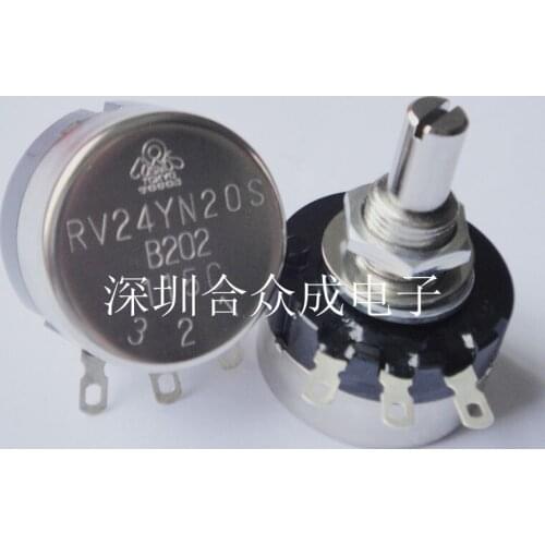 RV24YN20SB202 TOCOS RV24YN20S B202 2K speed switch frequency converter imported welding machine governor potentiometer switch