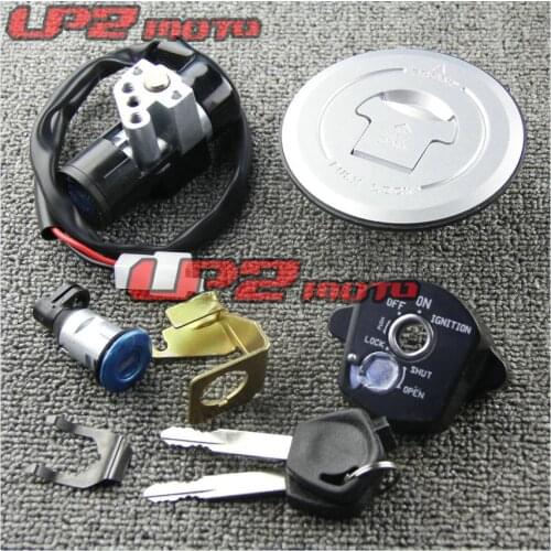 Ignition Switch+Fuel Gas Cap+Seat Lock Key Set for Honda CBR150R 14-16/ CBR125R JC50 11-18/ CBR 125RT 125RS 12-16/ CBR125RF 2016