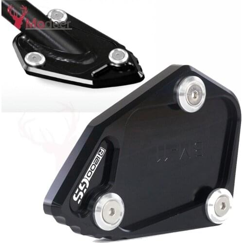 Motorcycle Kickstand For BMW R 1200 GS R1200GS R 1200GS ADV Adventure 2008 2009 2010 2011 2012 Side Stand Enlarge Extension