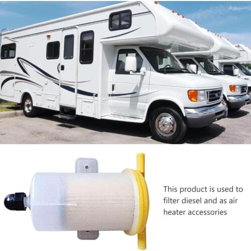 RV Car Truck Fuel Filter Parking Heater Oil Water Universal Separator Special Air Heater Tank Diesel Filter