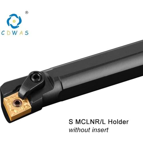 S16Q MCLNR12 MCLNL12 S20R S25S Internal Turning Tool CNC Tool Holder for CNMG120404 /08 Insert Lathe Cutter Tools