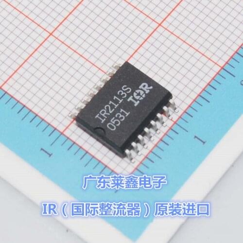 SMD IR2113S IR2113STRPBF SOP-16 high and low end drive