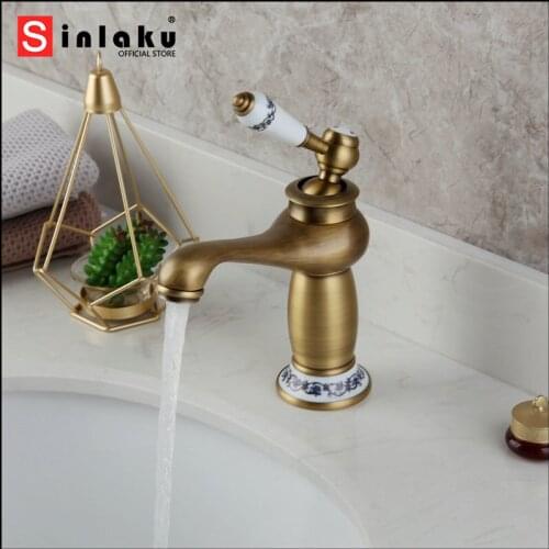 Black ORB Dragon Bathroom Wash Basin Mixer Faucet Unique Design Antique Brass Kitchen Dual Handles Basin Sink Mixer Facuet