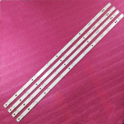 LED Backlight strip 9 lamp For LD40E01M T4002M 40" TV LED-40B800 LB-F3528-GJ40409-H G TPT400LA-J6PE1 LB-PF3528-GJD2P5C404X9-B