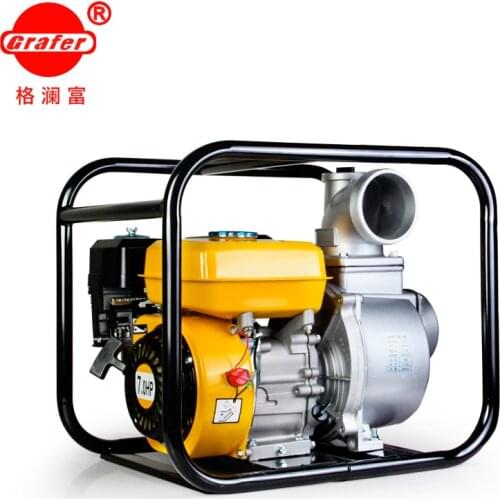 Water pump agricultural irrigation high lift gasoline engine water pump 2 "3" small self-priming pump diesel pump