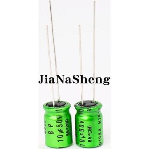 10PCS 50V10UF 8X11.5 MUSE BP ES NICHICON audio CAPACITOR