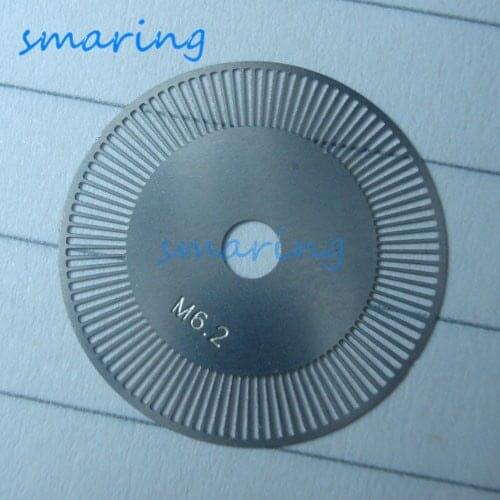 100 Wire Metal Code Disk Photoelectric Encoder Inverter Photoelectric Velocimeter M6-2