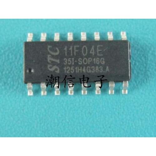 10cps Stc11f04e-35i-sop16g single chip microcomputer