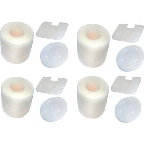 12 pcs /lot Foam & Felt Filter filter sponge Vacuum Cleaner parts for shark Navigator NV36 NV42 Shark XFF36