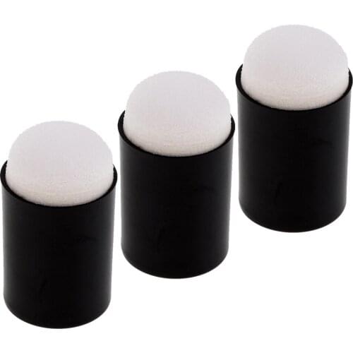 3pcs Finger Sponge Daubers Arts Crafts Drawing Tools Finger Painting Tools