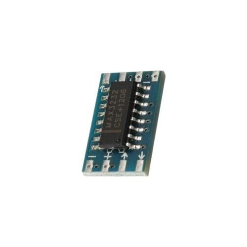 5 pcs Serial Port For Arduino MCU Mini RS232 to TTL Converter Adaptor Board Module MAX3232 3-5V Electronic Parts Development