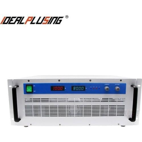6kw Factory Price IDEALPLUSING 6800w 220vac 0-850v 8a adjustable switching mode ac dc regulated power supply