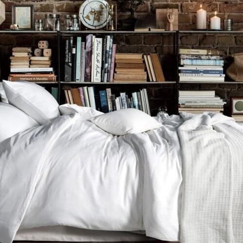 8 PCs set Fitted Sheet Duvet cove Pillowcases 1000 TC 100% Egyptian Cotton Q super K Size White Ivory Silvery Colors Customize